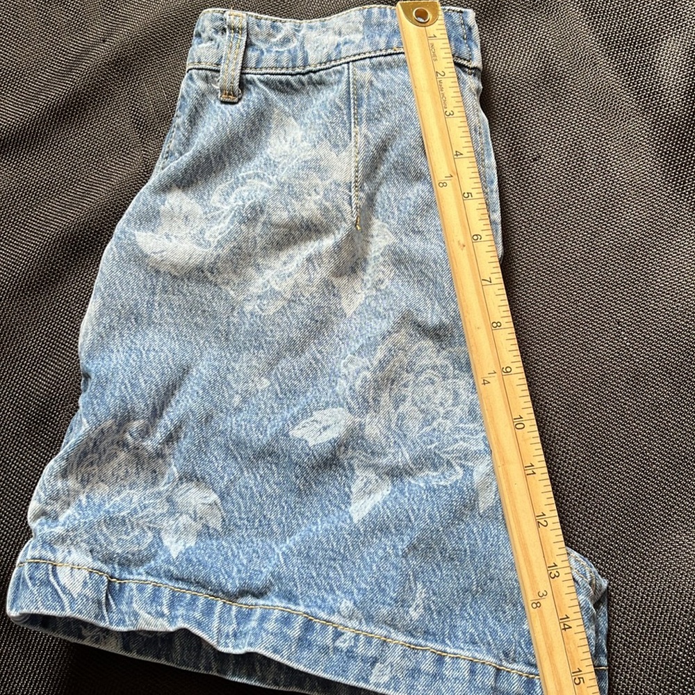 Free People denim skort - Picture 9 of 11